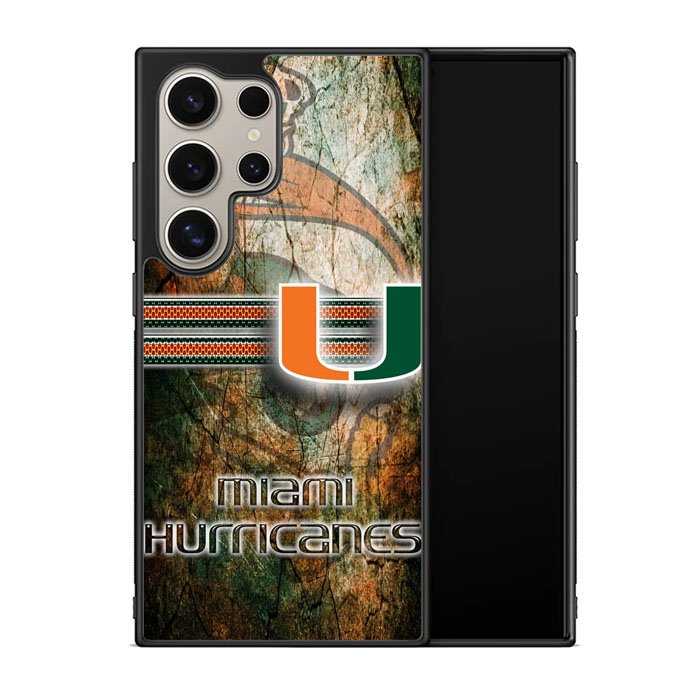 miami hurricanes Logo X02184 Samsung Galaxy S24 Ultra 5G Case
