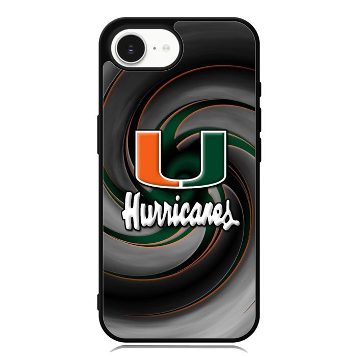 miami hurricanes iPhone 16e Case
