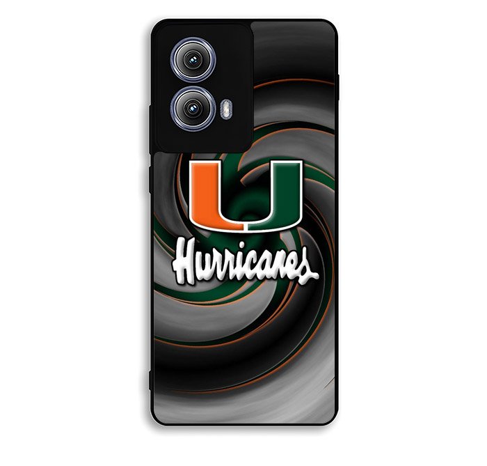 miami hurricanes Motorola Moto Edge 2024 Case FE2663
