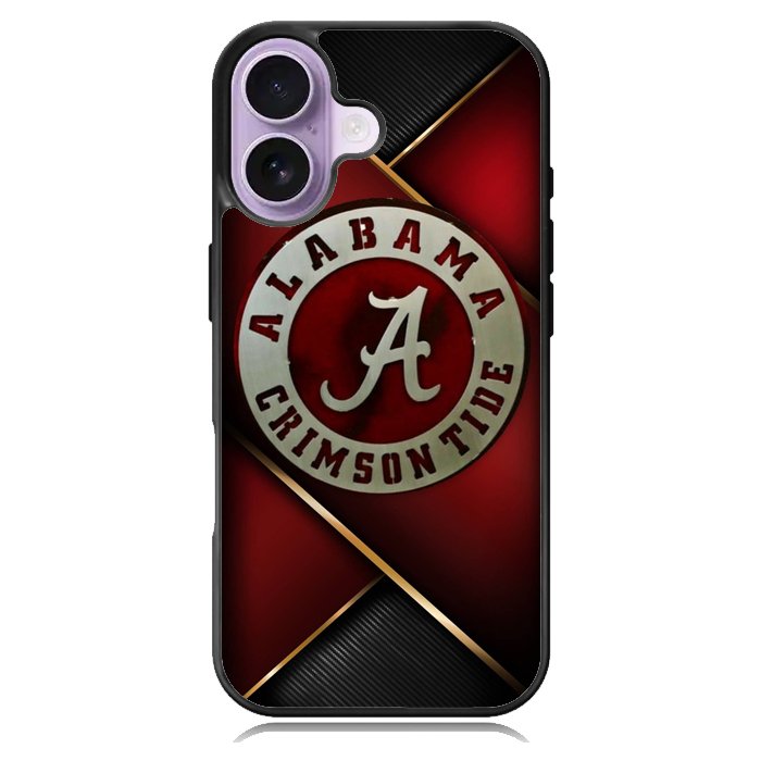alabama crimson tide 4 X02180 iPhone 17 Case
