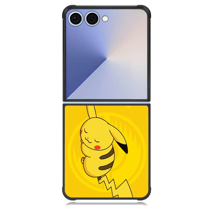 Cute Pikachu X02179 Samsung Galaxy Z Flip 7 Case