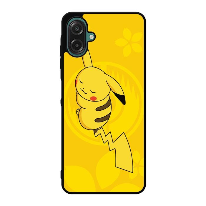 Cute Pikachu X02179 Samsung Galaxy A07 Case