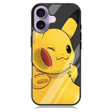 pikachu pokemon X02178 iPhone 17 Case