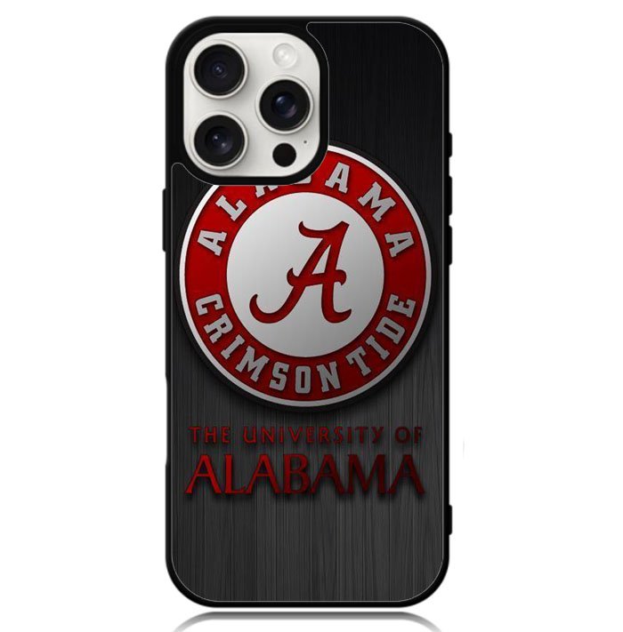 University Of Alabama X02177 iPhone 16 Pro Max Case
