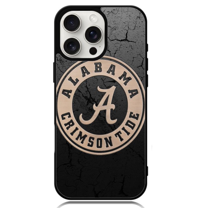 alabama crimson tide icon X02176 iPhone 16 Pro Max Case