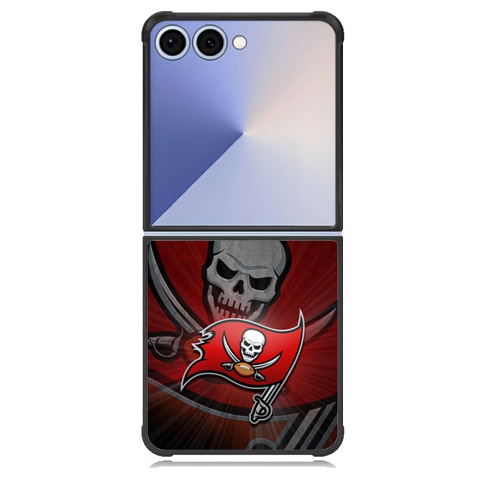tampa bay buccaneers icon X02175 Samsung Galaxy Z Flip 7 Case