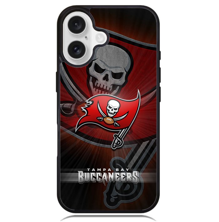 tampa bay buccaneers icon X02175 iPhone 16 Plus Case