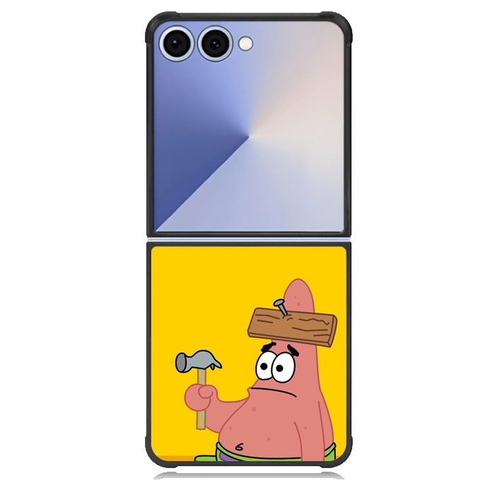 patrick star X02171 Samsung Galaxy Z Flip 7 Case