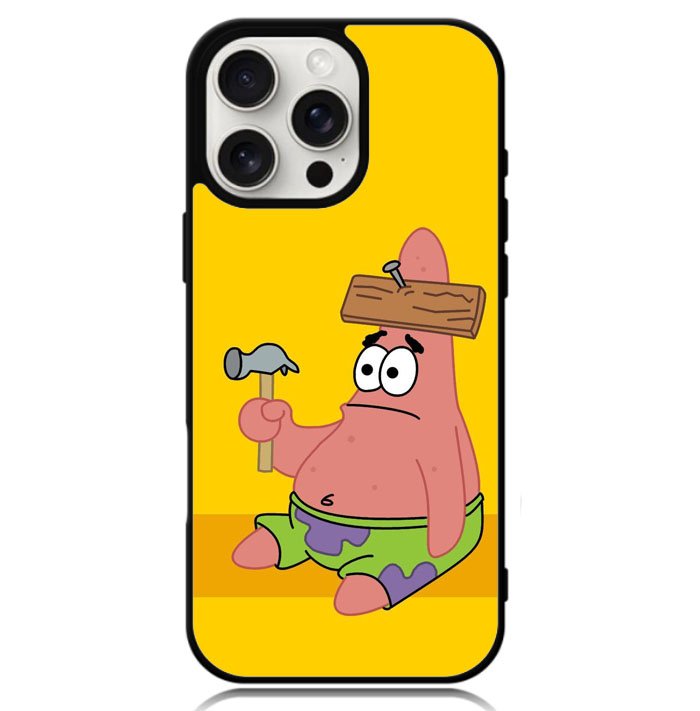 patrick star X02171 iPhone 16 Pro Max Case
