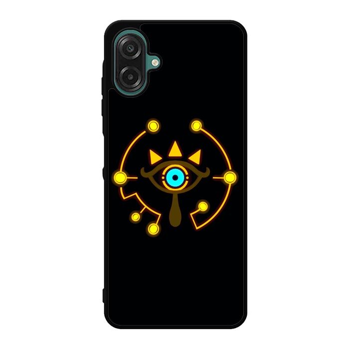 legend of zelda sheikah slate X02170 Samsung Galaxy A07 Case