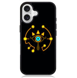 legend of zelda sheikah slate X02170 iPhone 16 Case