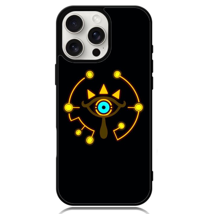 legend of zelda sheikah slate X02170 iPhone 16 Pro Max Case