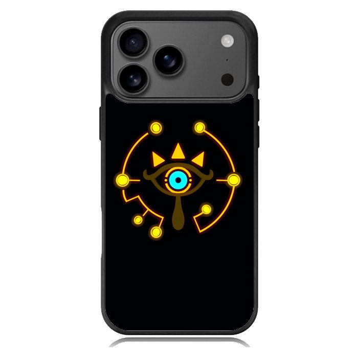 legend of zelda sheikah slate X02170 iPhone 17 Pro Max Case