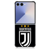 Juventus fc new Logo X02169 Samsung Galaxy Z Flip 7 Case