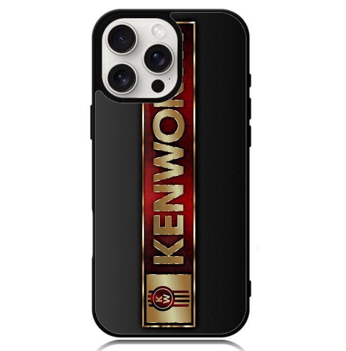 kenworth Logo X02164 iPhone 16 Pro Max Case