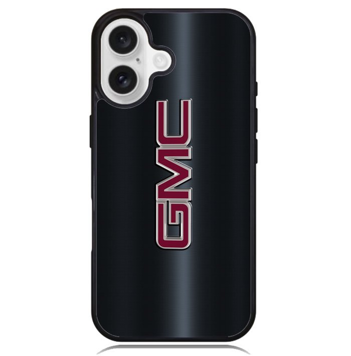 gmc Logo icon X02163 iPhone 16 Plus Case