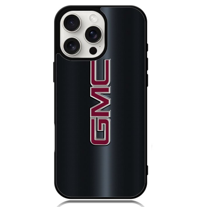 gmc Logo icon X02163 iPhone 16 Pro Case