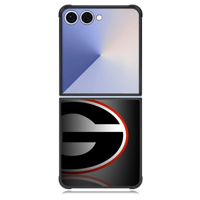 uga georgia bulldogs X02154 Samsung Galaxy Z Flip 7 Case