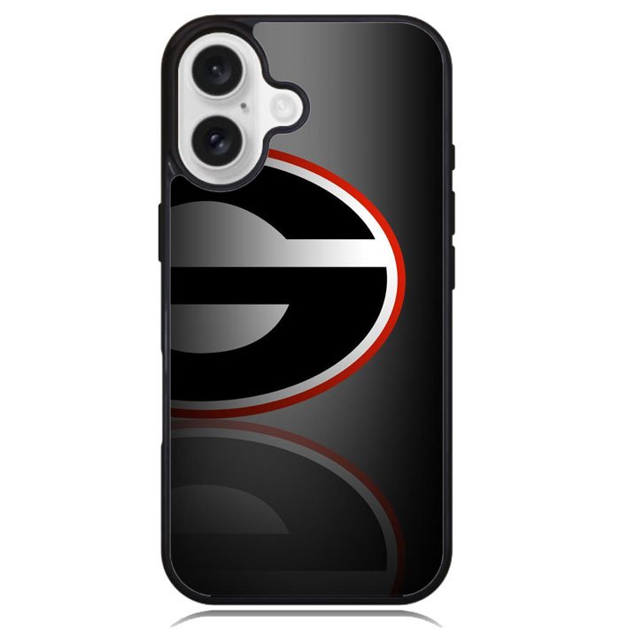 uga georgia bulldogs X02154 iPhone 16 Case