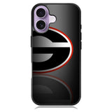 uga georgia bulldogs X02154 iPhone 17 Case
