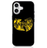 wu tang clan Logo X02150 iPhone 16 Plus Case