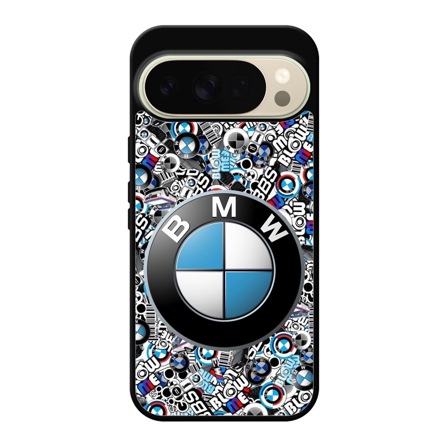 bmw sticker bomb X02147 Google Pixel 10 Pro Case