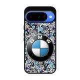 bmw sticker bomb X02147 Google Pixel 10 Case