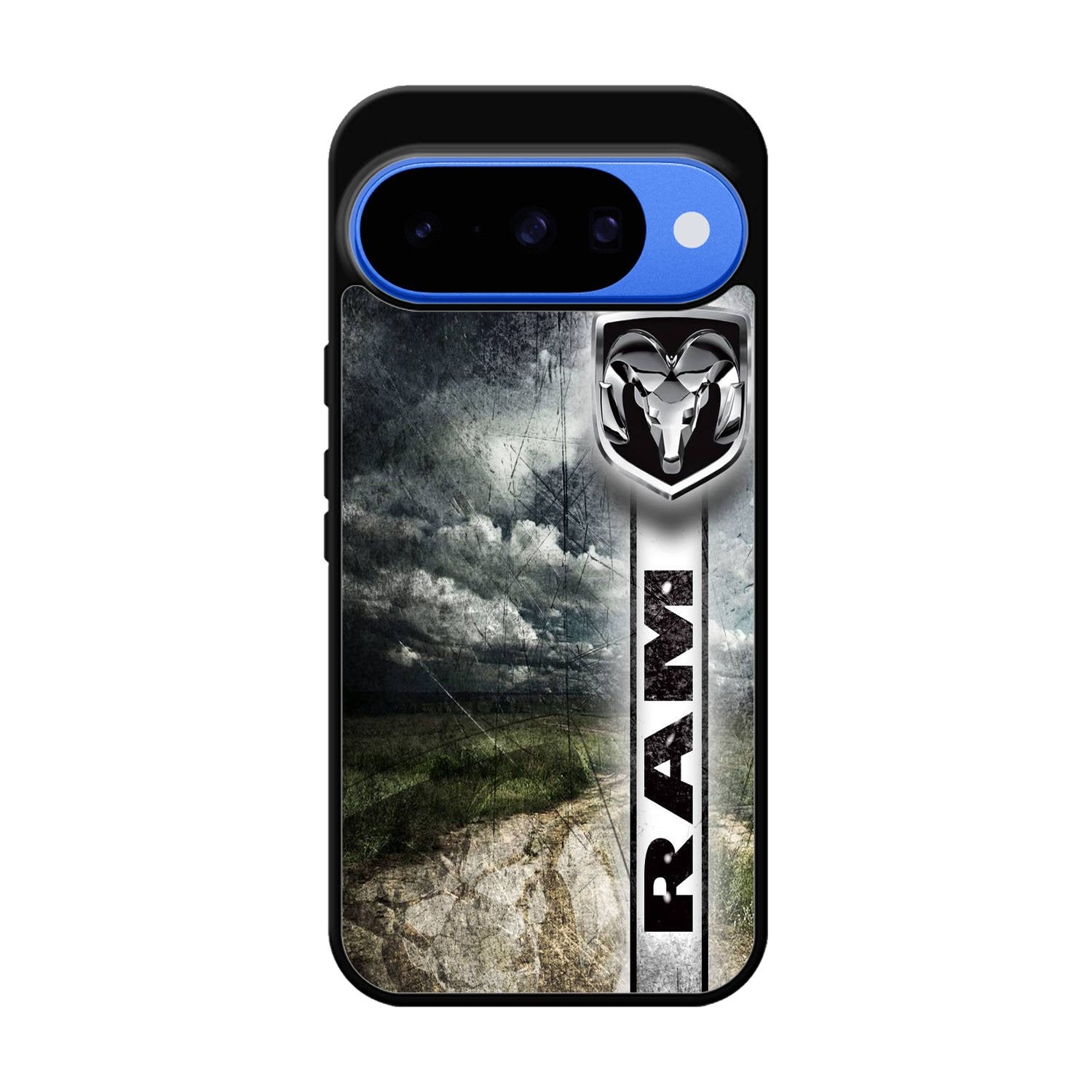 dodge ram camo Logo X02143 Google Pixel 10 Case