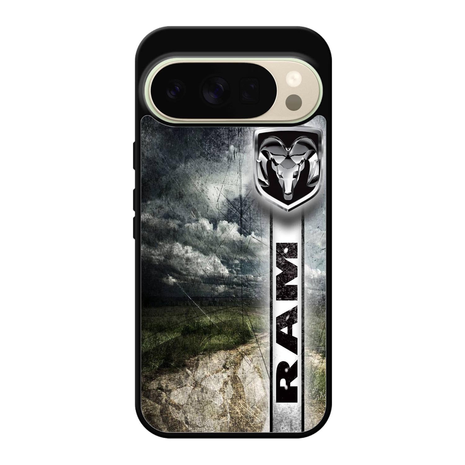 dodge ram camo Logo X02143 Google Pixel 10 Pro Case