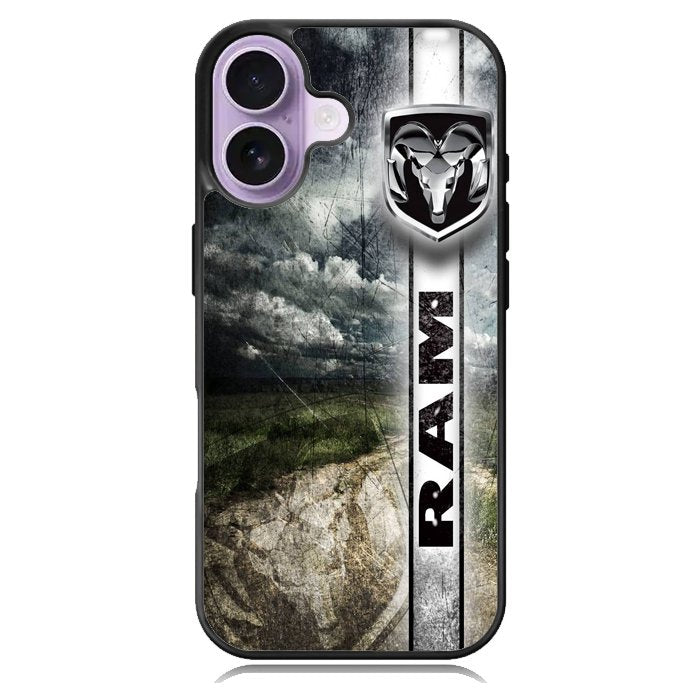 dodge ram camo Logo X02143 iPhone 17 Case