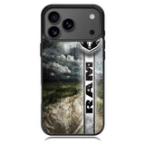 dodge ram camo Logo X02143 iPhone 17 Pro Case
