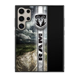 dodge ram camo Logo X02143 Samsung Galaxy S24 Ultra 5G Case