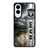 dodge ram camo Logo X02143 Samsung Galaxy S25 Edge Case