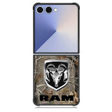 dodge ram camo X02142 Samsung Galaxy Z Flip 7 Case