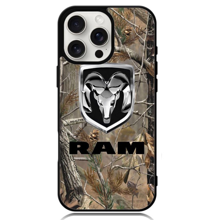 dodge ram camo X02142 iPhone 16 Pro Max Case