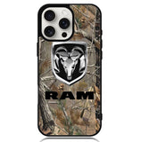 dodge ram camo X02142 iPhone 16 Pro Case