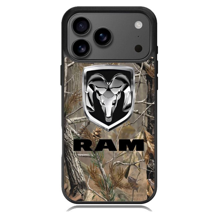 dodge ram camo X02142 iPhone 17 Pro Max Case