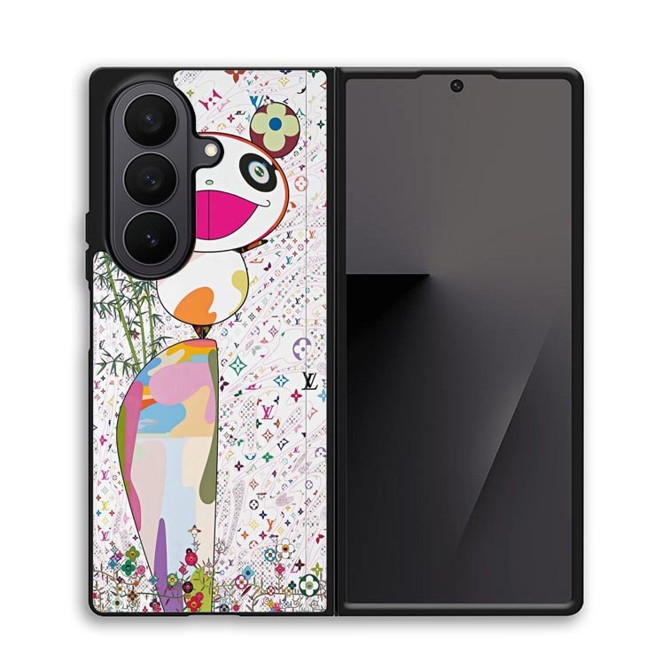 takashi murakami X02139 Samsung Galaxy Z Fold 7 Case