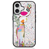 takashi murakami X02139 iPhone 16 Case