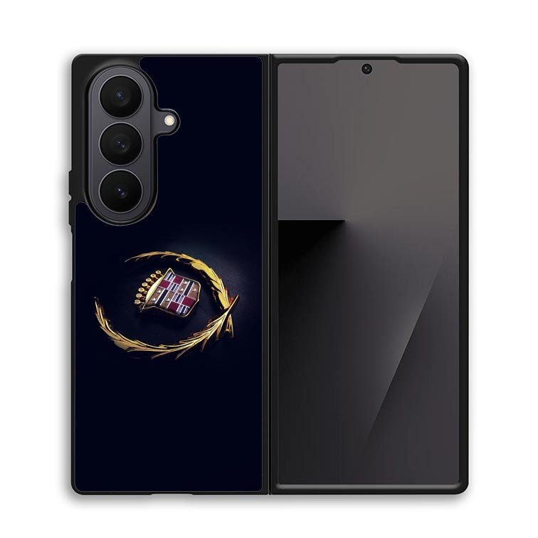 cadillac car X02137 Samsung Galaxy Z Fold 7 Case