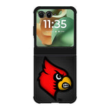 louisville cardinal X02135 Motorola Moto RAZR 2025 Case