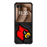 louisville cardinal X02135 Motorola Moto RAZR Plus 2025 Case