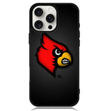 louisville cardinal X02135 iPhone 16 Pro Case