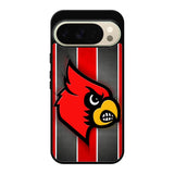 university of louisville cardinal X02134 Google Pixel 10 Pro Case