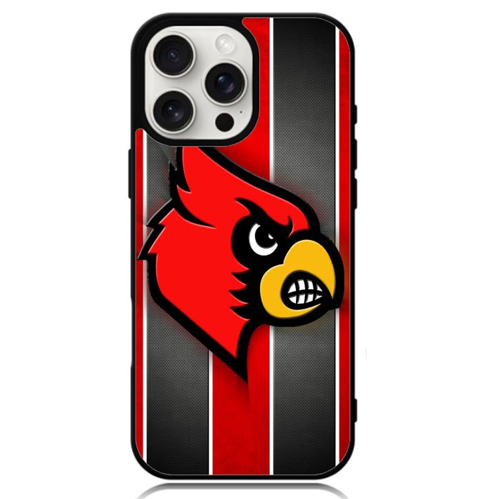 university of louisville cardinal X02134 iPhone 16 Pro Max Case