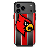 university of louisville cardinal X02134 iPhone 17 Pro Max Case