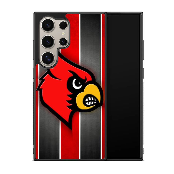 university of louisville cardinal X02134 Samsung Galaxy S25 Ultra 5G Case