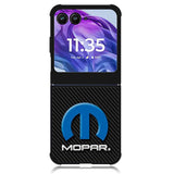 mopar carbon Motorola Moto Razr 2024 , Moto Razr 50 Case