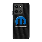 mopar carbon Motorola Moto G 5G 2025 Case FE7518