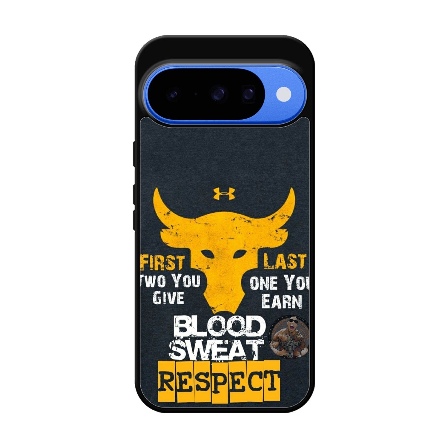 Blood sweat respect X02129 Google Pixel 10 Case